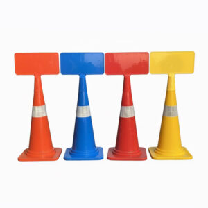 Plastic Cone Message Plate (LS-265) 13 Cone Message Plate - 8