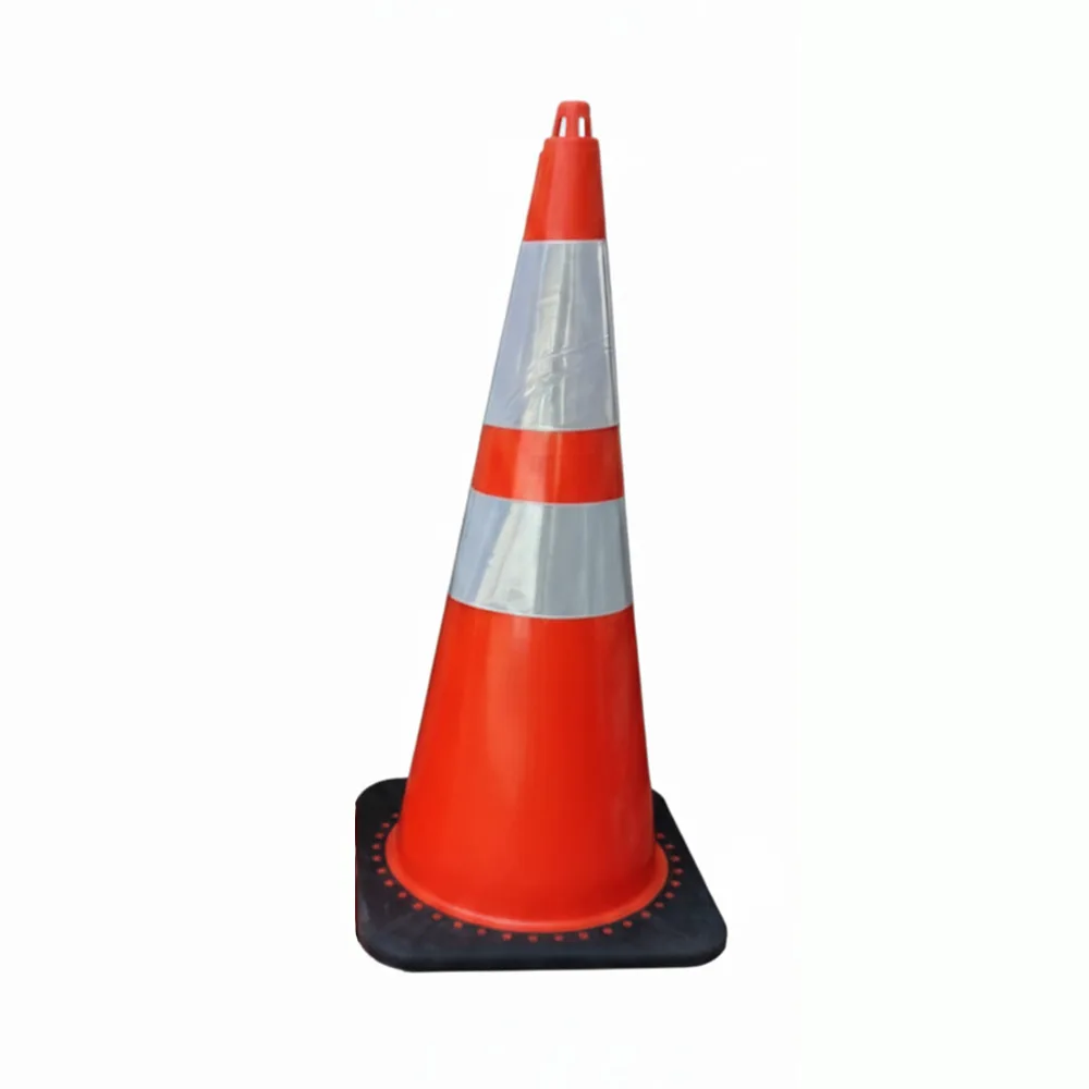Construction safety cones supplier in India for infrastructure projects