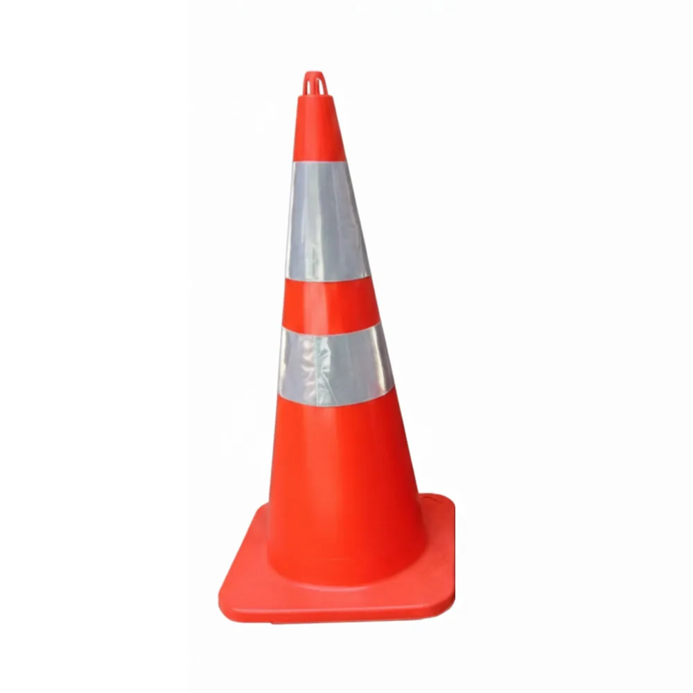 Flexible traffic cones supplier in India for highway projects