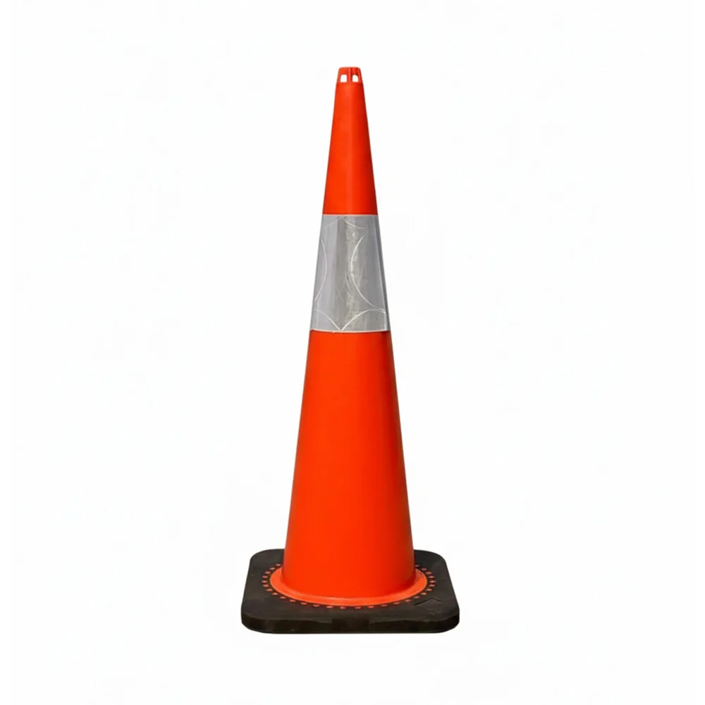 900mm traffic cones with heavy base for traffic control