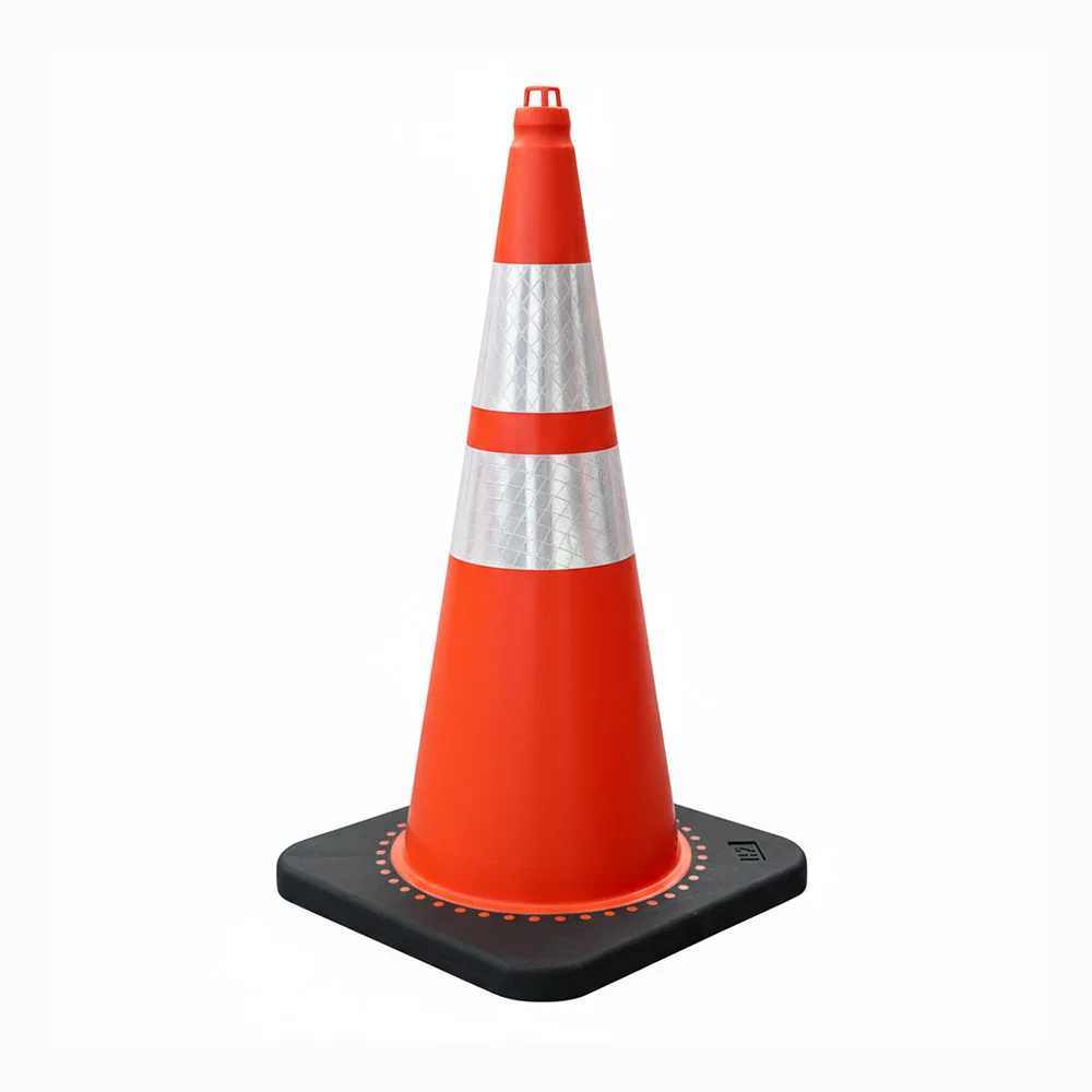 Colored traffic cones supplier in India for infrastructure projects