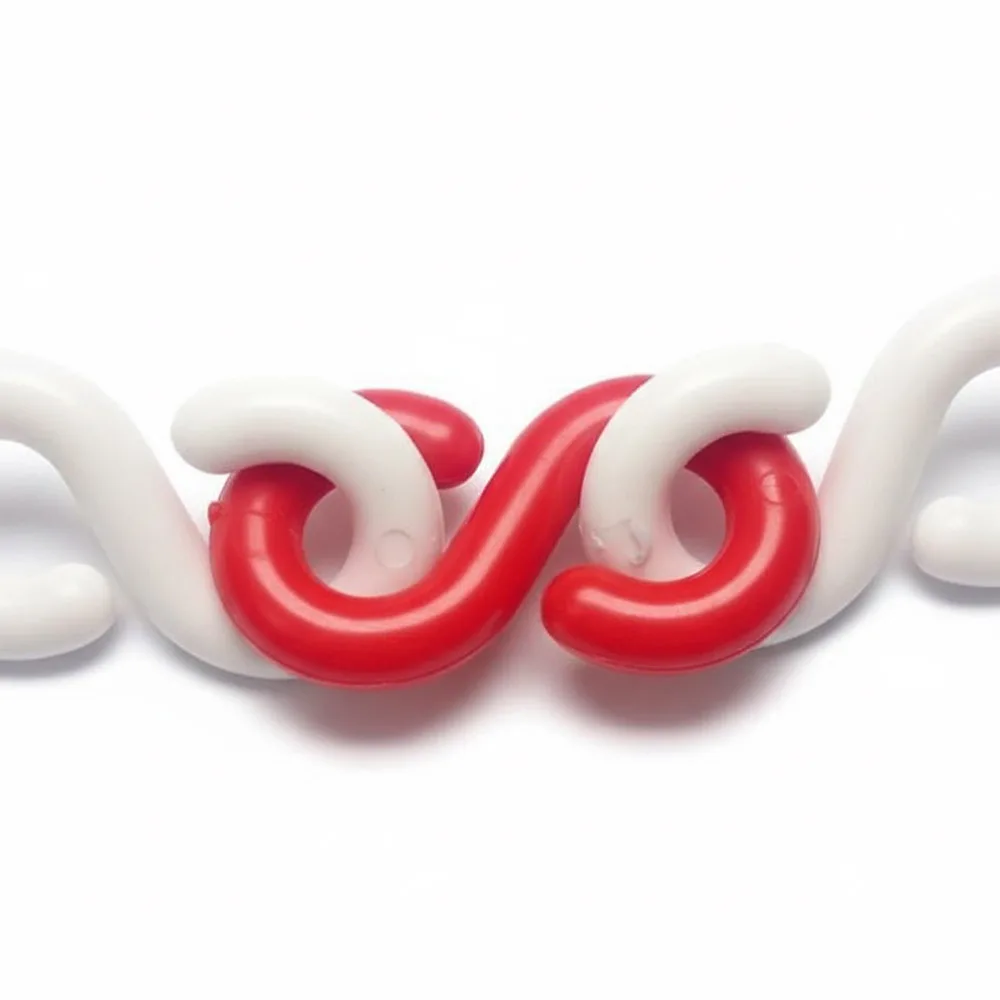 Plastic Chain 6mm (LS-202) - 2
