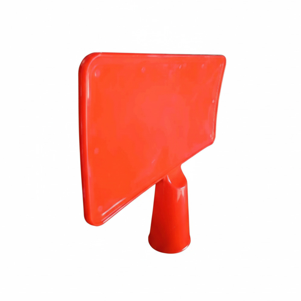 Plastic Cone Message Plate (LS-265) 1 Plastic Sign Board (LS-265) - 2
