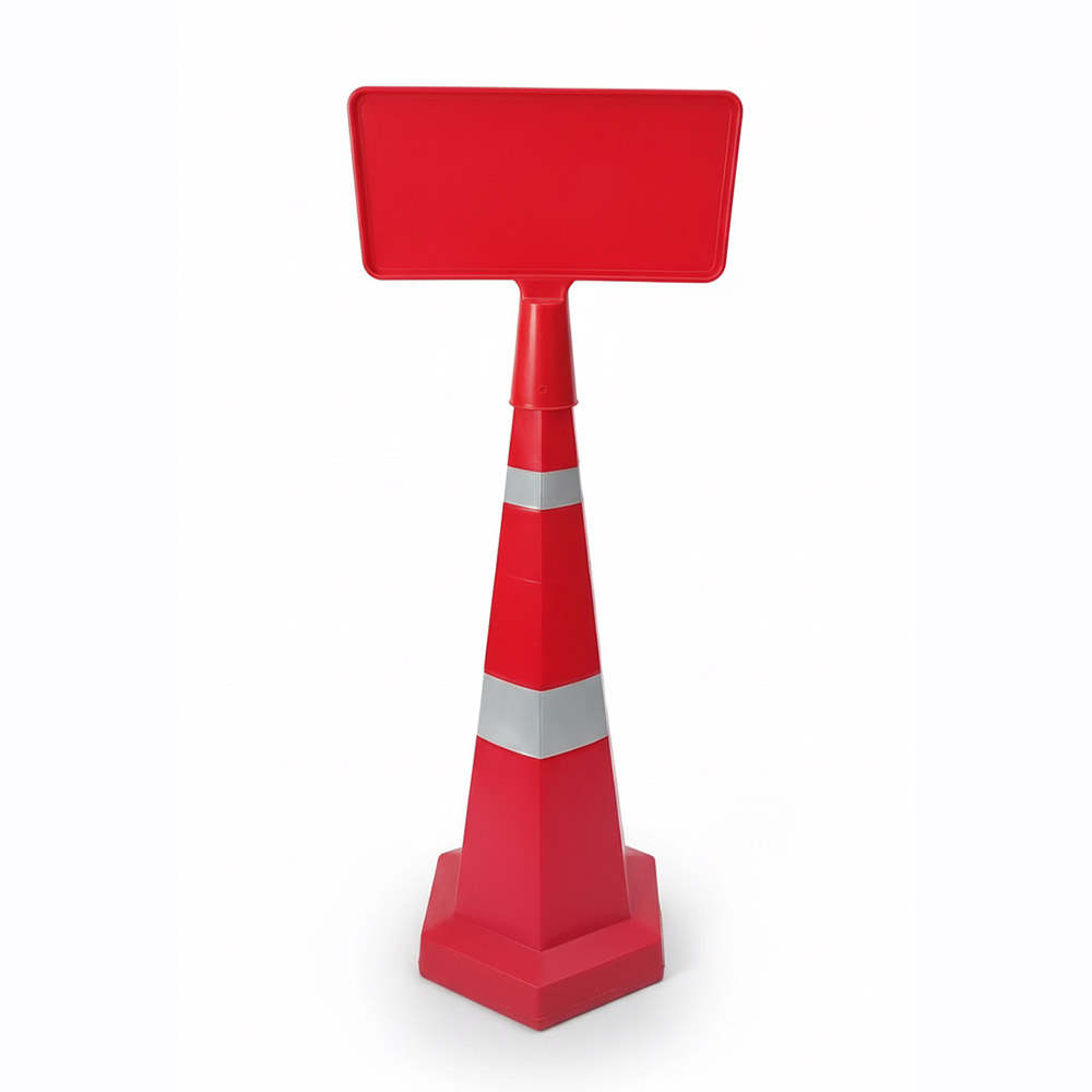 Plastic Cone Message Plate (LS-265) 3 Plastic Sign Board (LS-265) - 5