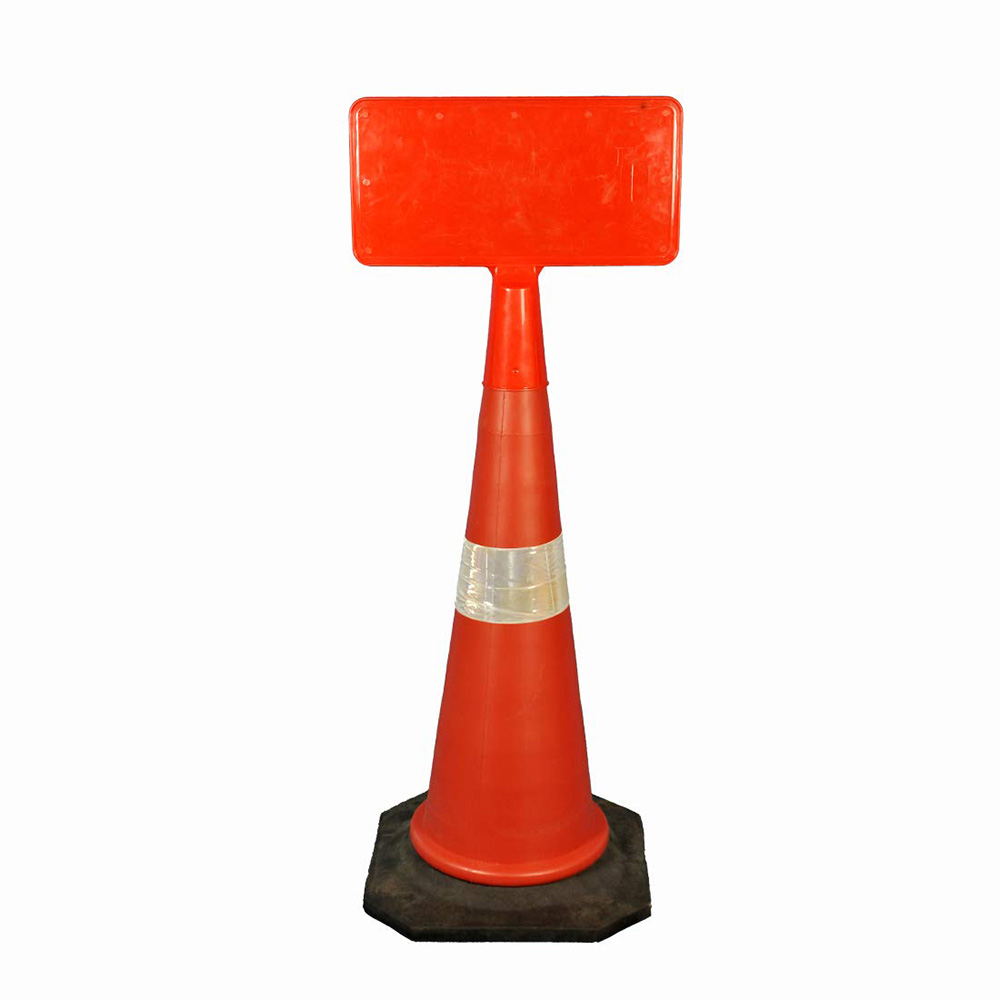 Plastic Cone Message Plate (LS-265) 5 Plastic Sign Board (LS-265) - 7