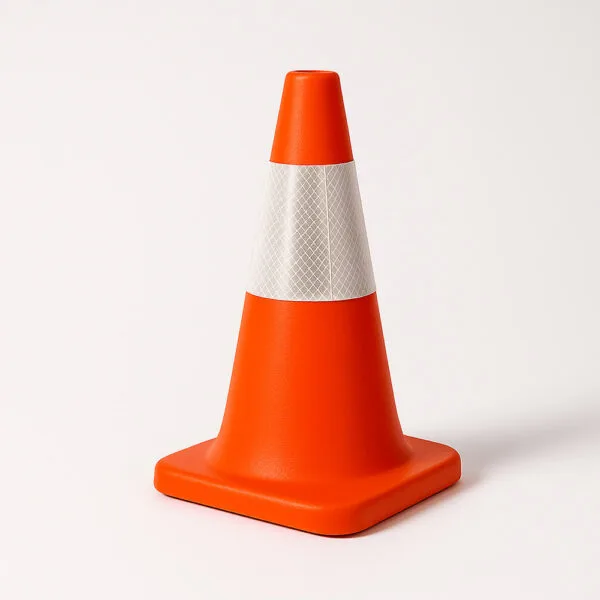 Lightweight construction cones for road safety