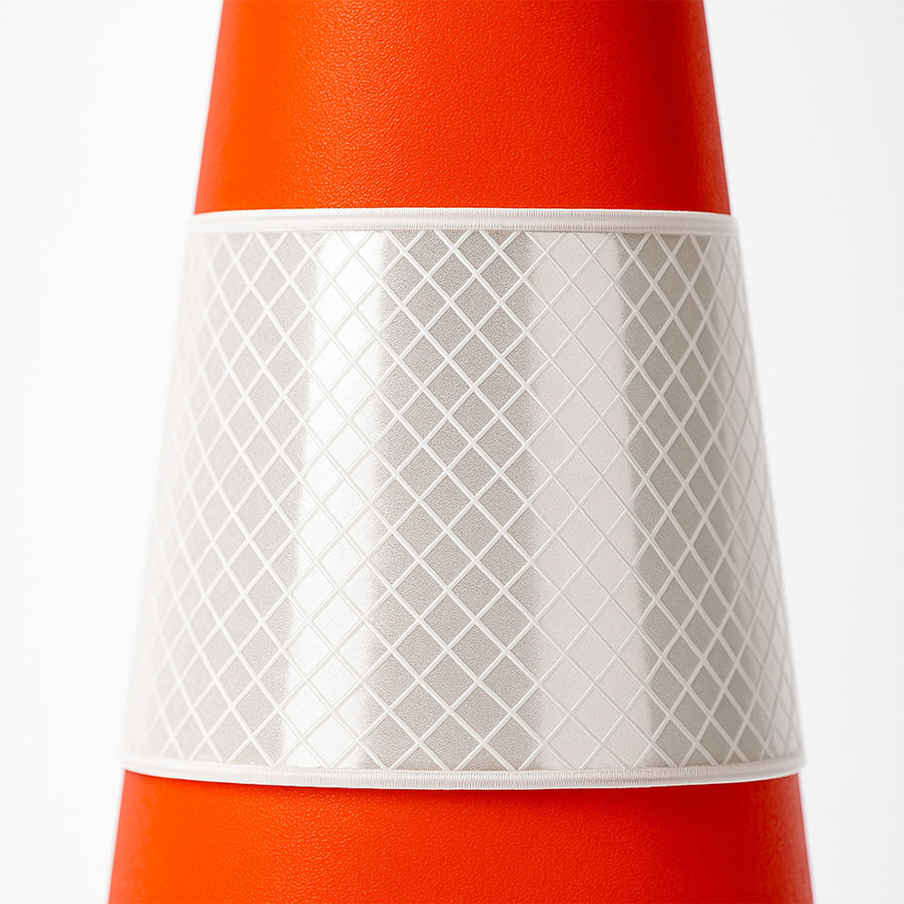 Plastic Traffic Cone (MASSPC500) - 3