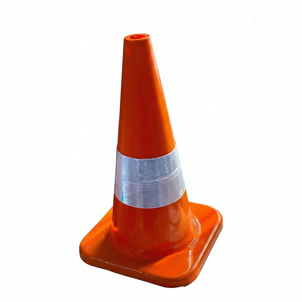 Home 123 Plastic Traffic Cone (MASSPC500) - 5
