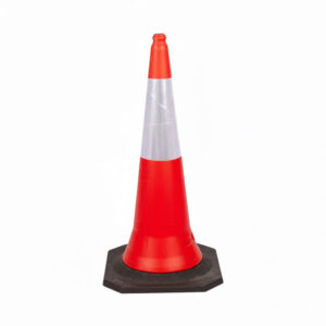 Rubber Base Traffic Cone (MASSRB750-3) - 3