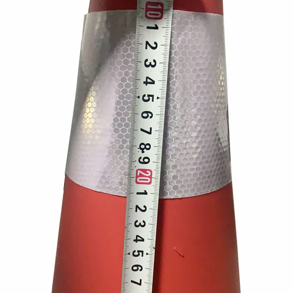 Rubber Base Traffic Cone (MASSRB750-3) - 4