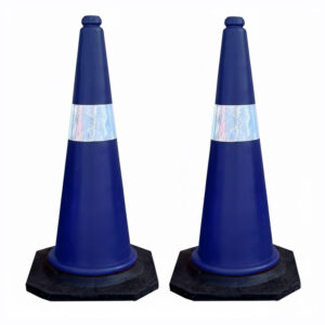 Rubber Base Traffic Cone (MASSRB750-4) - 2