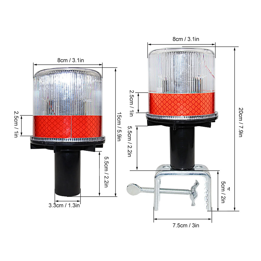 Solar Blinker Light (LS-164) - 6