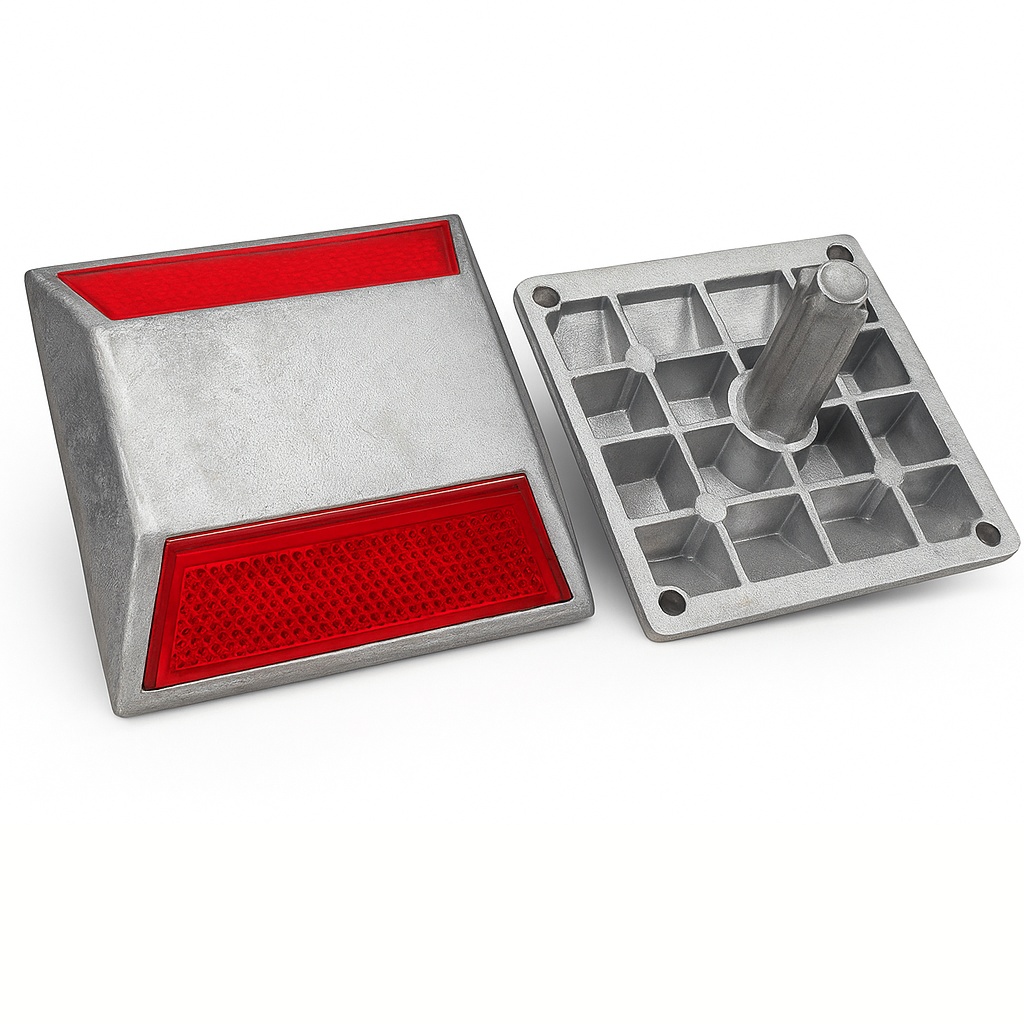 Aluminium Road Stud with Shank