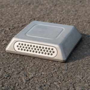 Aluminium Pavement Marker (MASSAL-4) – Glass Bead Reflector | Heavy Duty 7 Aluminium Road Stud