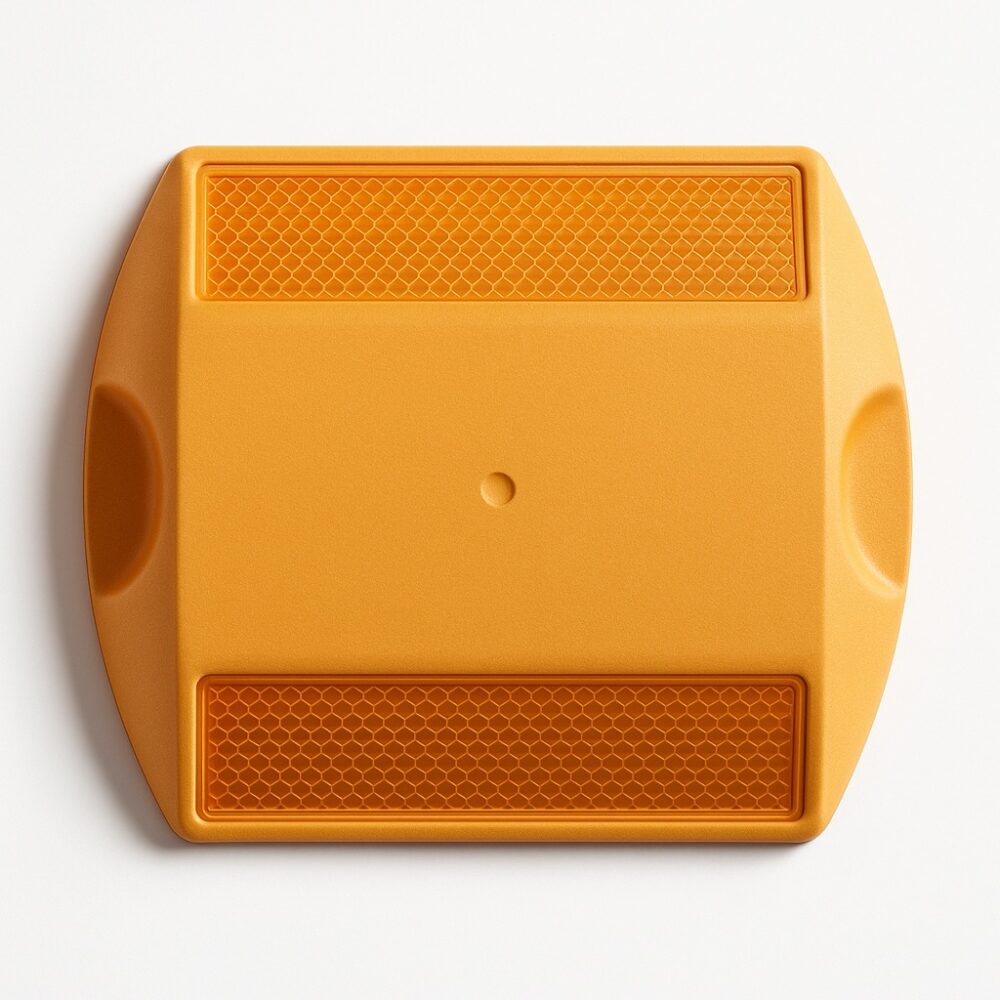 Yellow Pavement Marker