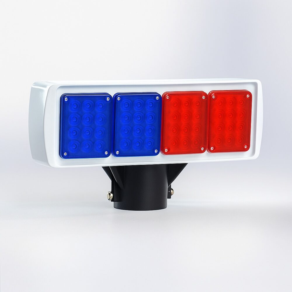 Solar-Powered Signal Light