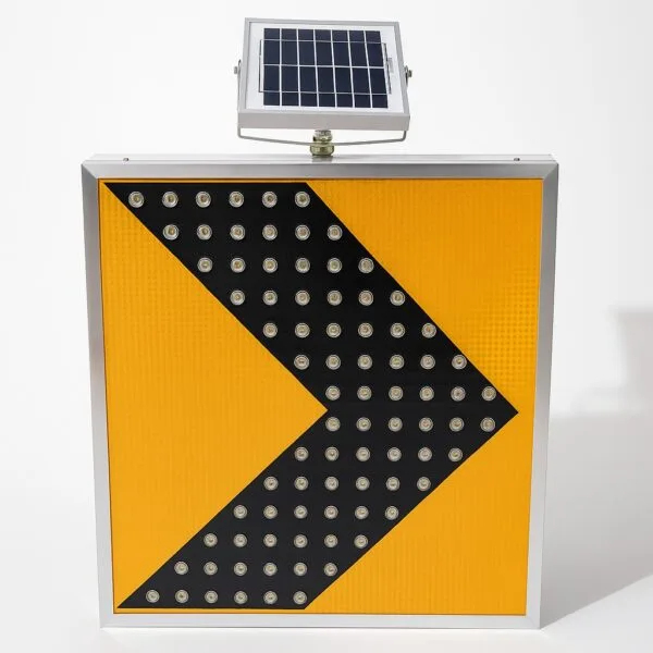 Solar Traffic Sign