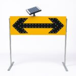 Directional Sign in Studio