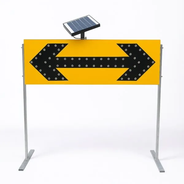 Directional Sign in Studio