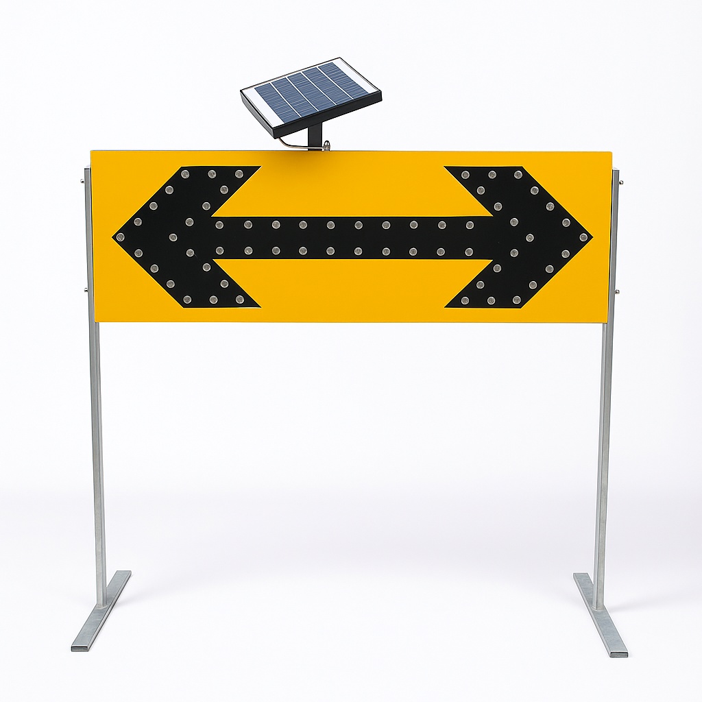 Directional Sign in Studio