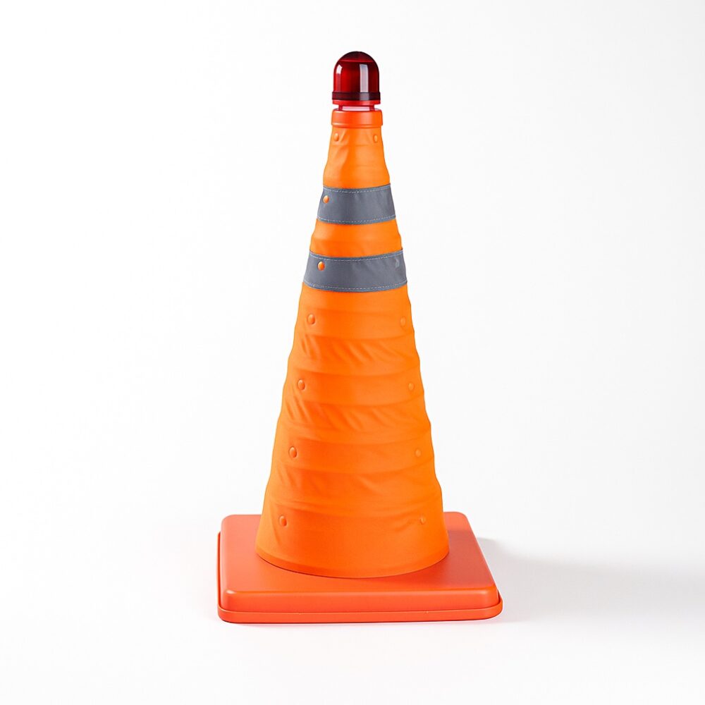 Orange Cone Display