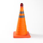 Orange Cone Display