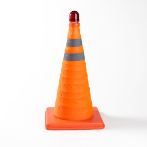 Orange Cone Display