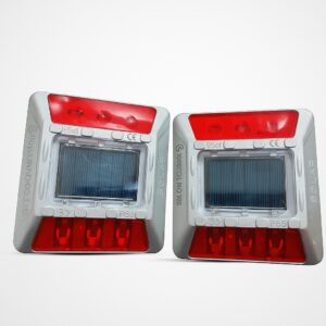 Aluminium Solar Road Stud (Anchored) – LED Road Marker | 15 Ton 6 Studio Lighting Reflections