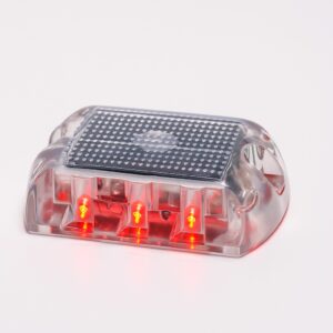 Polycarbonate Solar Road Stud (20 Ton) – LED Road Marker | IP68 5 Studio Lit LED