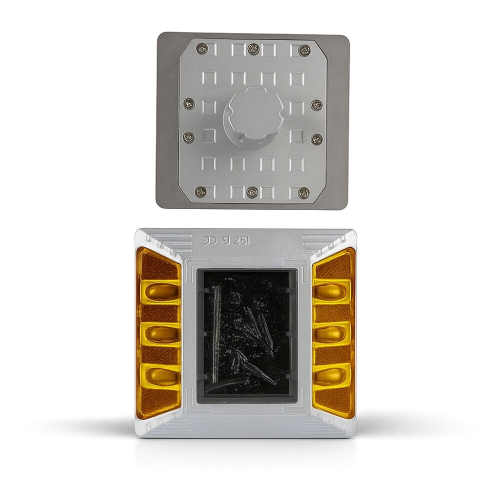 Heavy Duty Solar Road Stud (30 Ton) – Aluminium Marker with Shank 2 Studio Light Setup