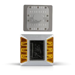 Heavy Duty Solar Road Stud (30 Ton) – Aluminium Marker with Shank 7 Studio Light Setup