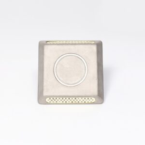 Aluminium Pavement Marker (MASSAL-4) – Glass Bead Reflector | Heavy Duty 6 Reflective Road Marker