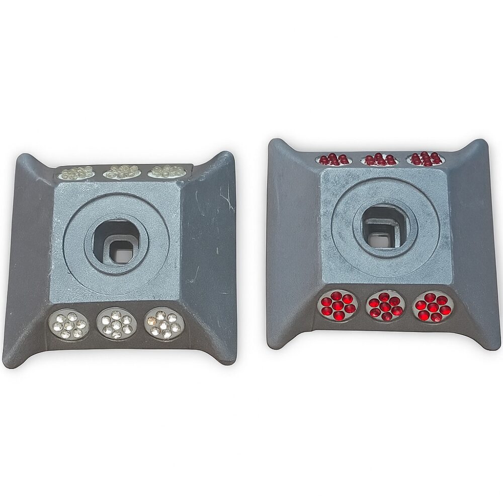 Studded Metal Objects