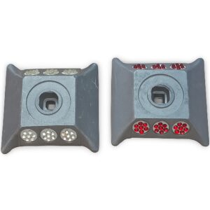 Studded Metal Objects