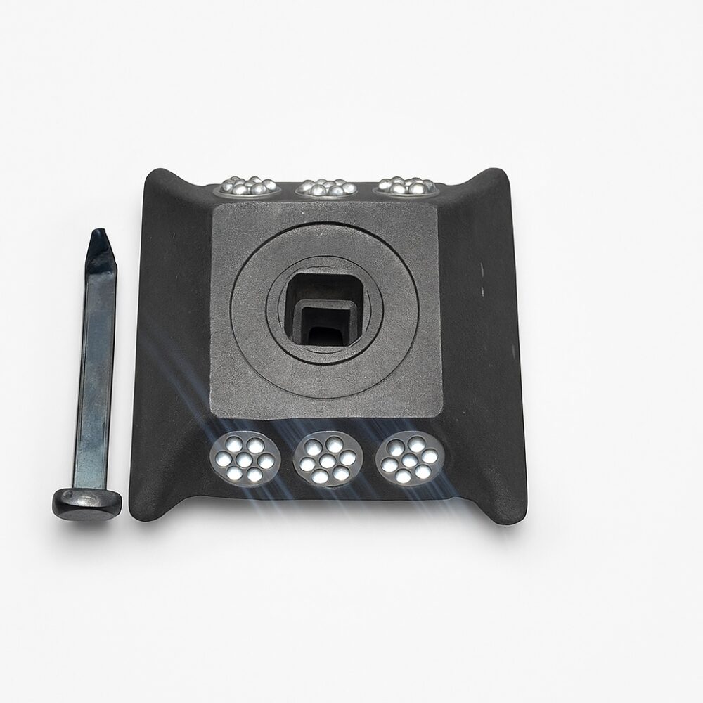 Glass Bead Road Stud