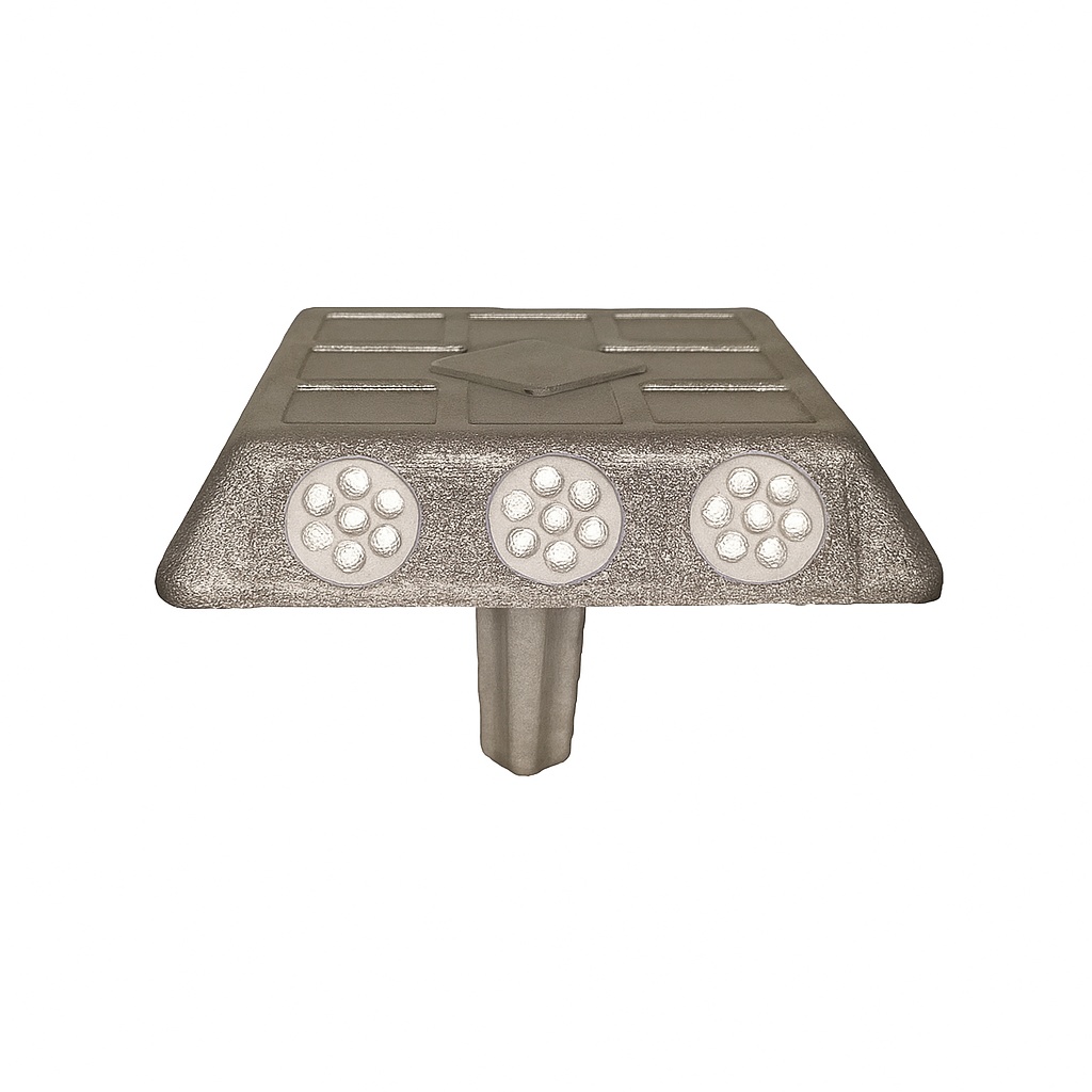 Glass Bead Road Stud