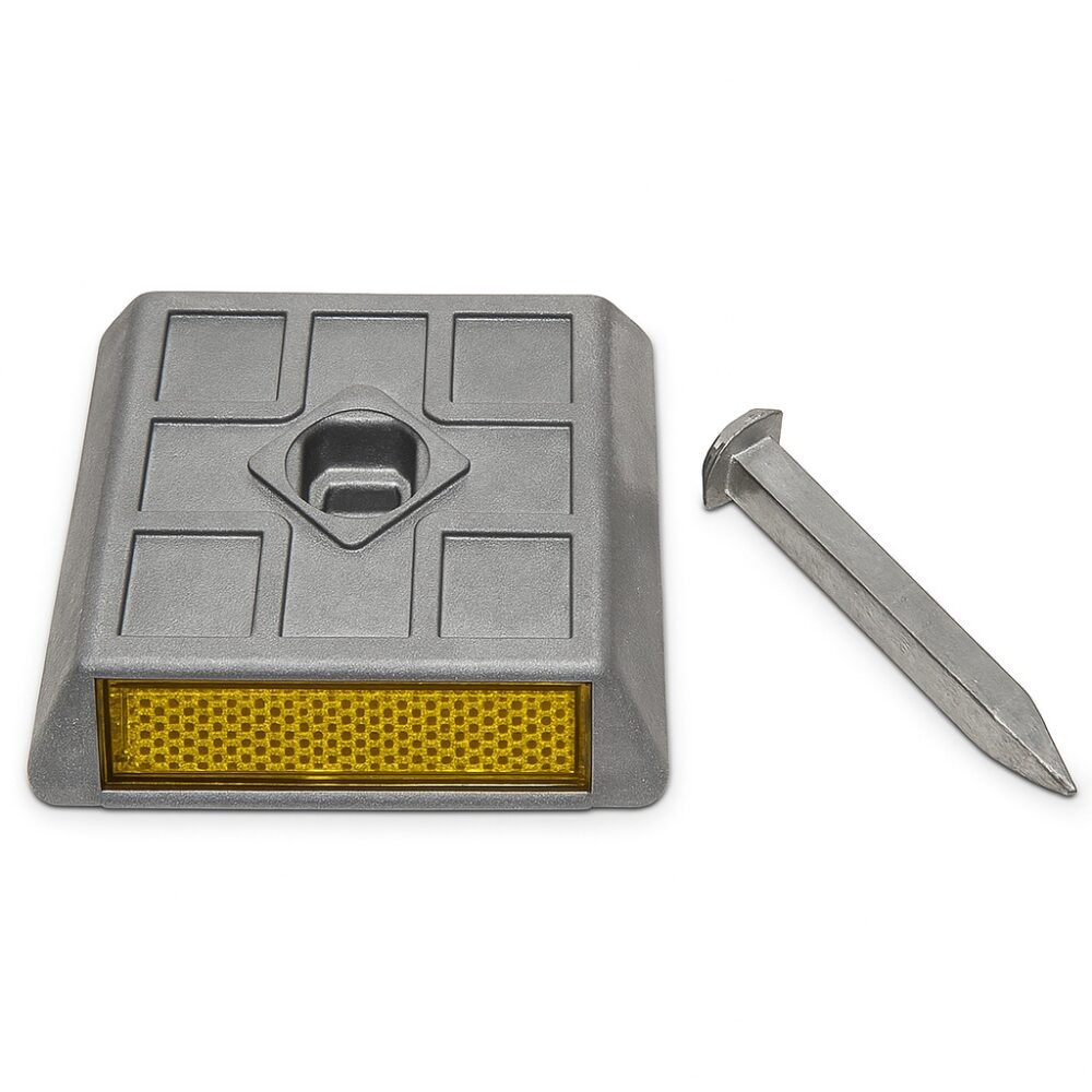 Reflective Road Marker Aluminium Road Stud