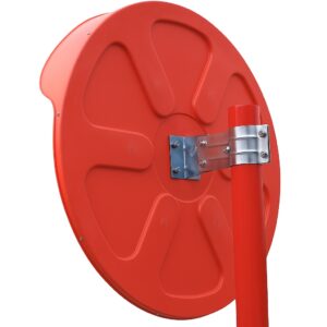 Traffic Convex Mirror - Unbreakable Outdoor Blind Spot Mirror 14 Curved Mirror Reflection