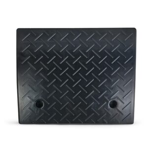 Rubber Kerb Ramp (Heavy Duty) – Driveway Access & Wheelchair Ramp 5 Rubber Kerb Ramp