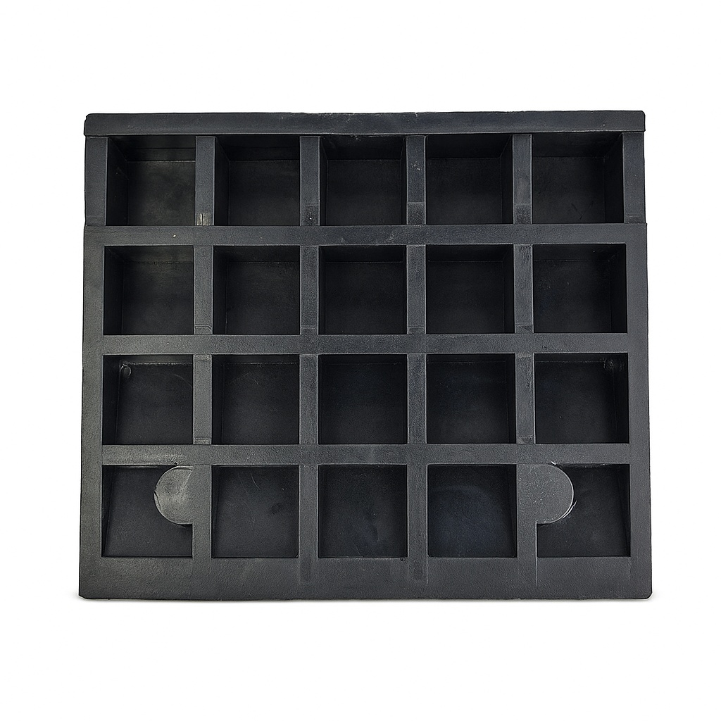 Rubber Hose Kerb Ramp