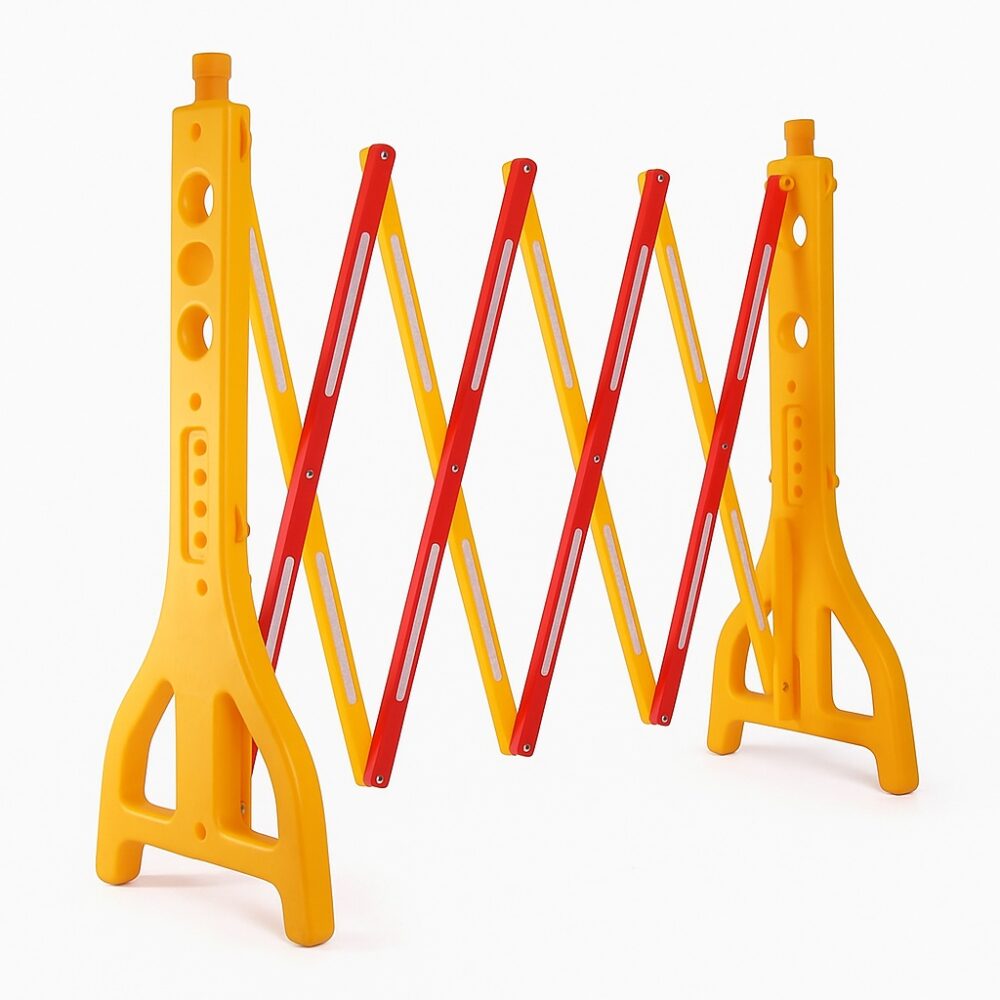 Expandable Safety Barrier Folding Safety Fence