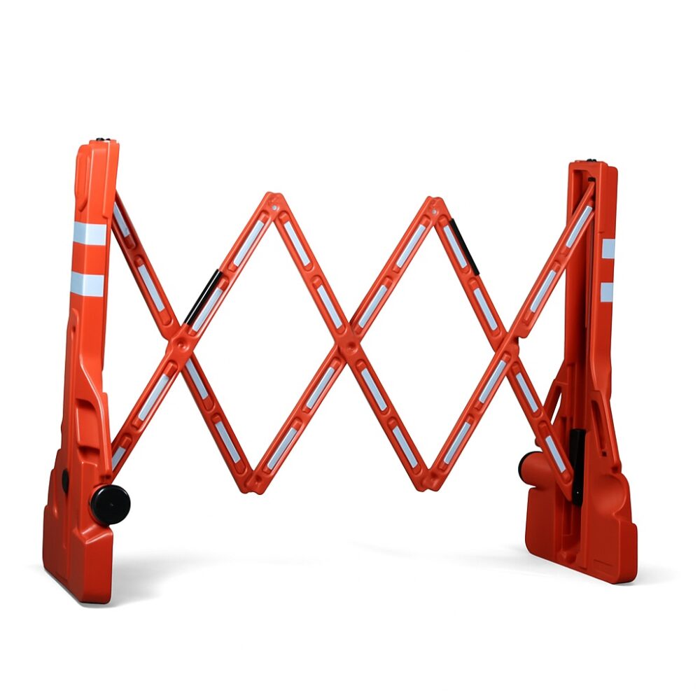 Retractable Traffic Barrier