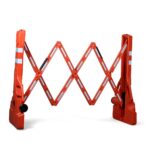 Retractable Traffic Barrier