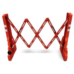 Expandable Road Barrier
