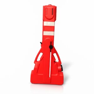 Expandable Road Barrier