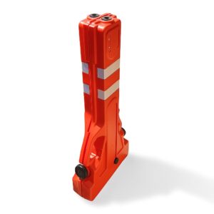 Expandable Road Barrier