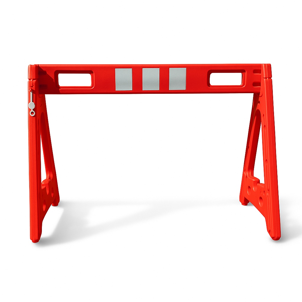 Plastic Scissor Barrier