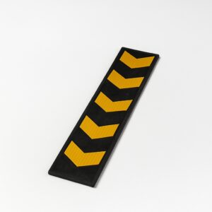 Yellow Chevron Panel