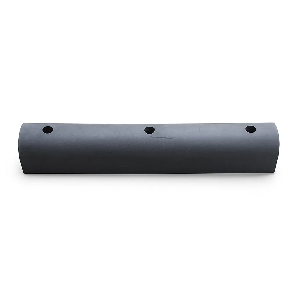 Heavy-duty loading dock bumpers for warehouse protection