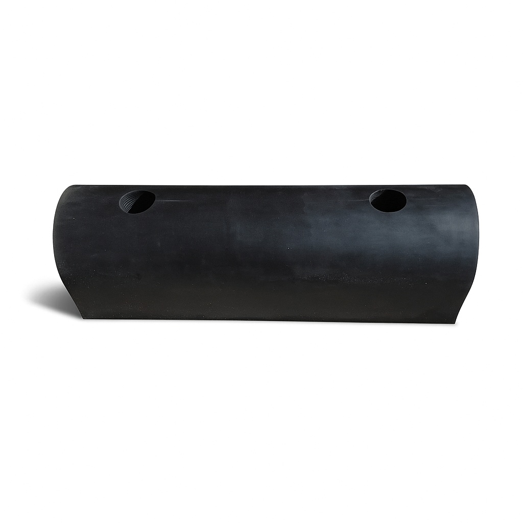 Home 112 Black Cylinder Object